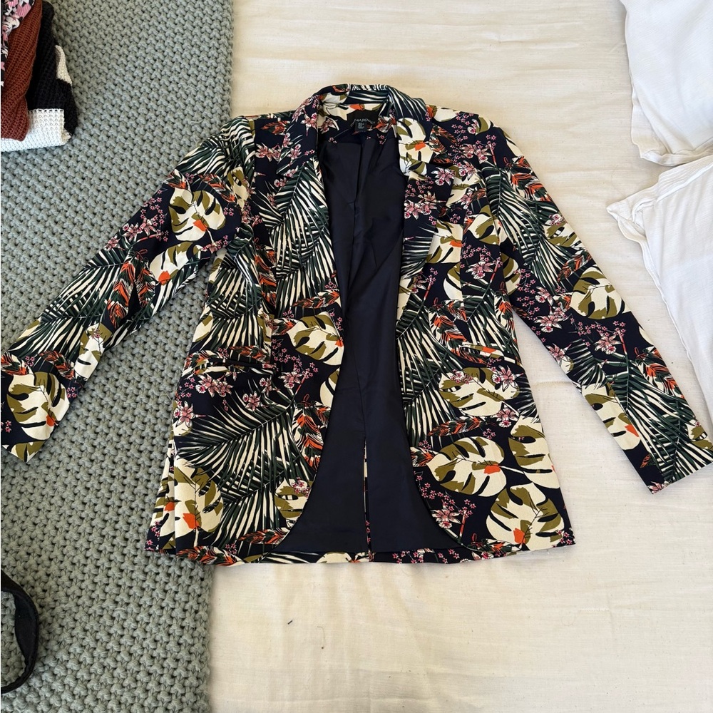 Cynthia Rowley Floral Patterned blazer